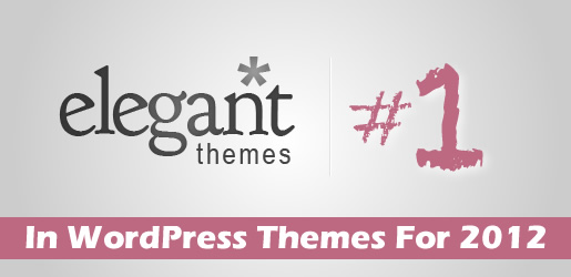 Elegant Themes - WordPress Themes 2012