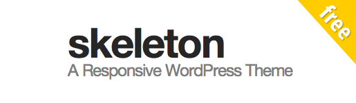 Skeleton - Best WordPress Starter Theme 2012
