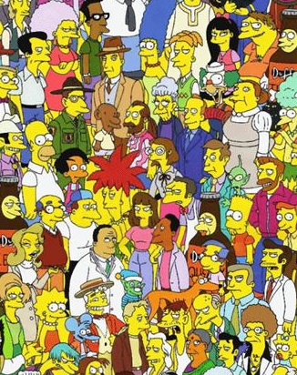 Simpsons Cast