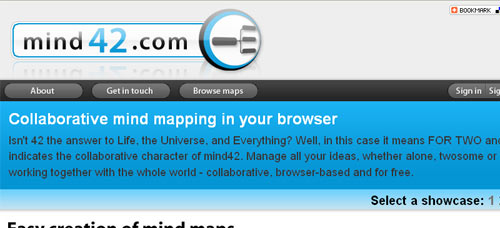 http://www.mind42.com/ http://www.mind42.com/