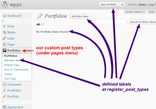 Wordpress custom post Wordpress custom post