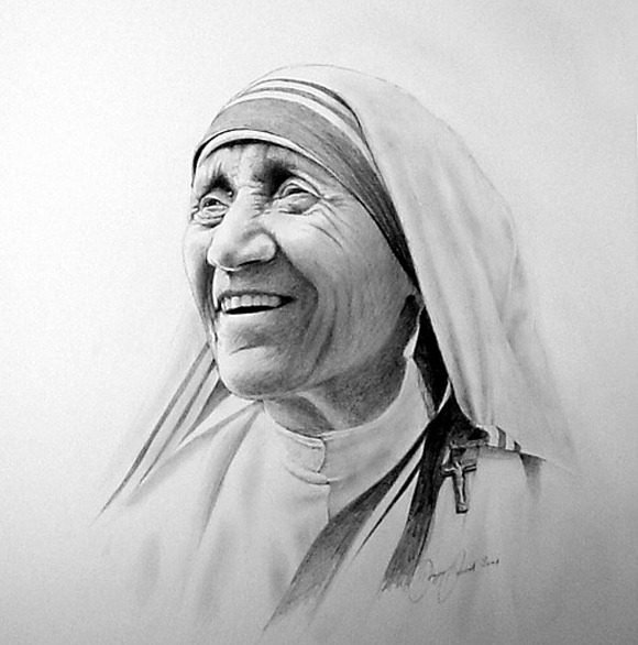 clipart of mother teresa - photo #23