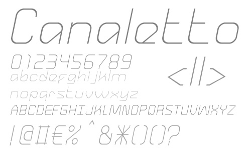 Canaletto Thin Canaletto Thin