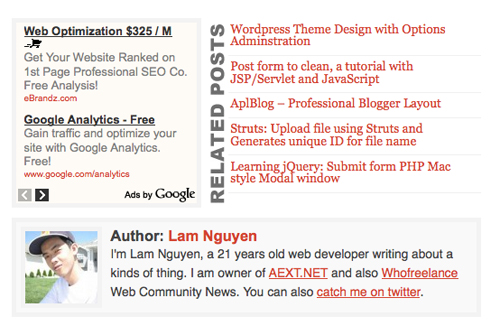 wordpress hack bio box wordpress hack bio box