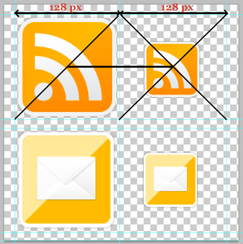 Prepare the image for css sprites Prepare the image for css sprites