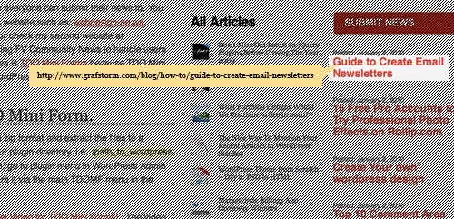 News Submission WhoFreelance Web Development News Display Feed