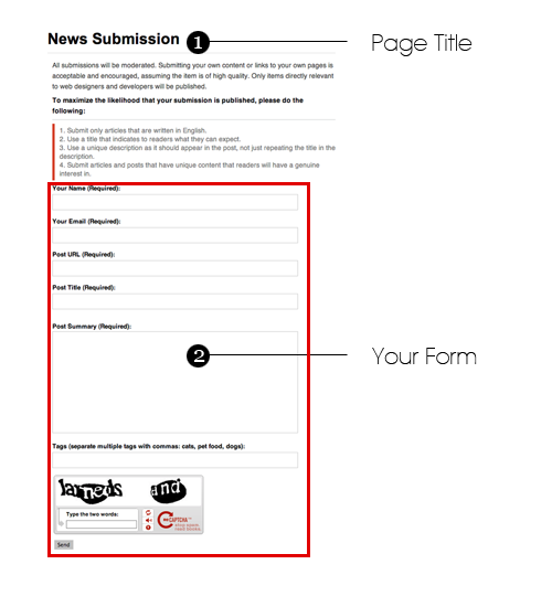 News Submission WhoFreelance Web Development News