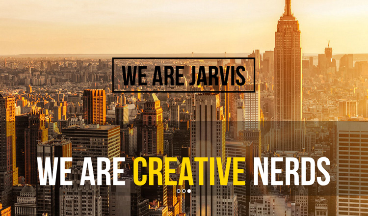 Jarvis - Best Business WordPress Theme 2021