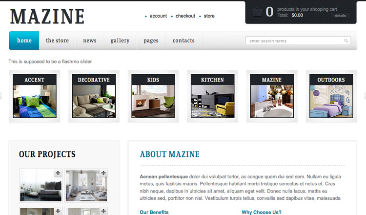 Mazine - Best Ecommerce WordPress Theme 2021