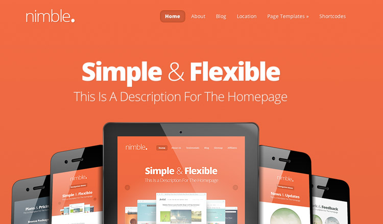 Nimble - Best Responsive WordPress Theme 2021