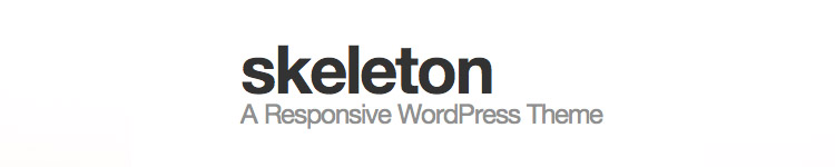 Skeleton - Best WordPress Starter Theme 2021