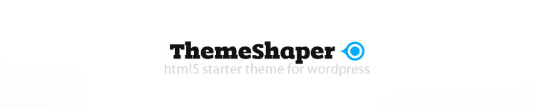 ThemeShaper - Best HTML5 Starter WordPress Theme 2021