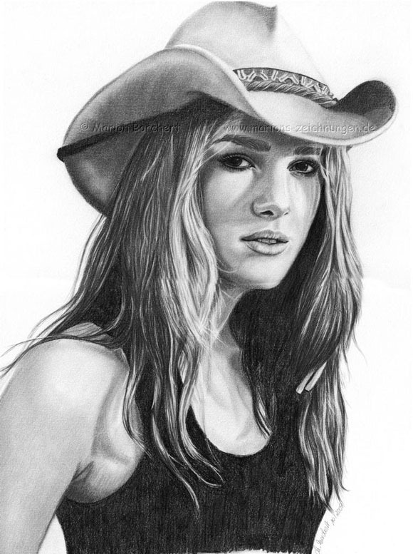 50 Amazing Pencil Portrait drawings for Inspiration