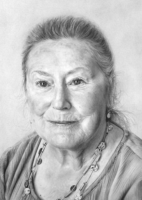 Pencil Art Portrait