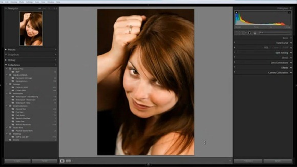 skin smoothing lightroom 4