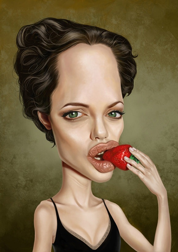 35 Creative And Hilarious Examples Of Well Known Caricatures Which Will