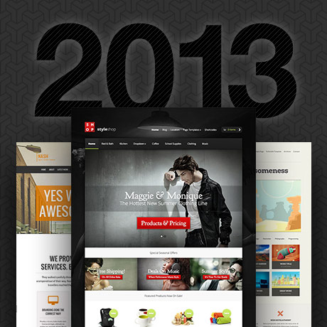 WordPress Themes 2013: The Must Have List